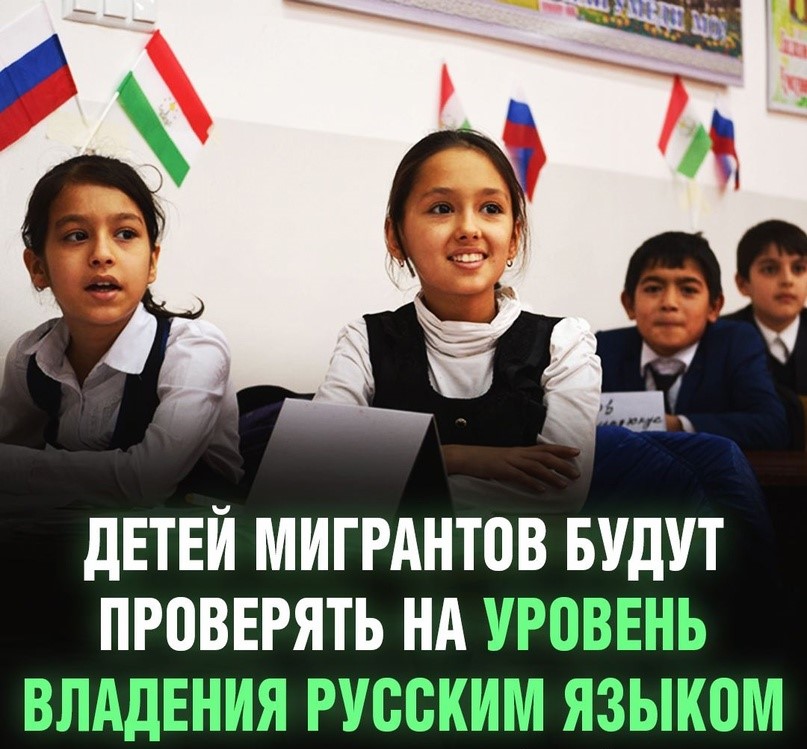 Инструкция для родителей детей иностранных граждан.